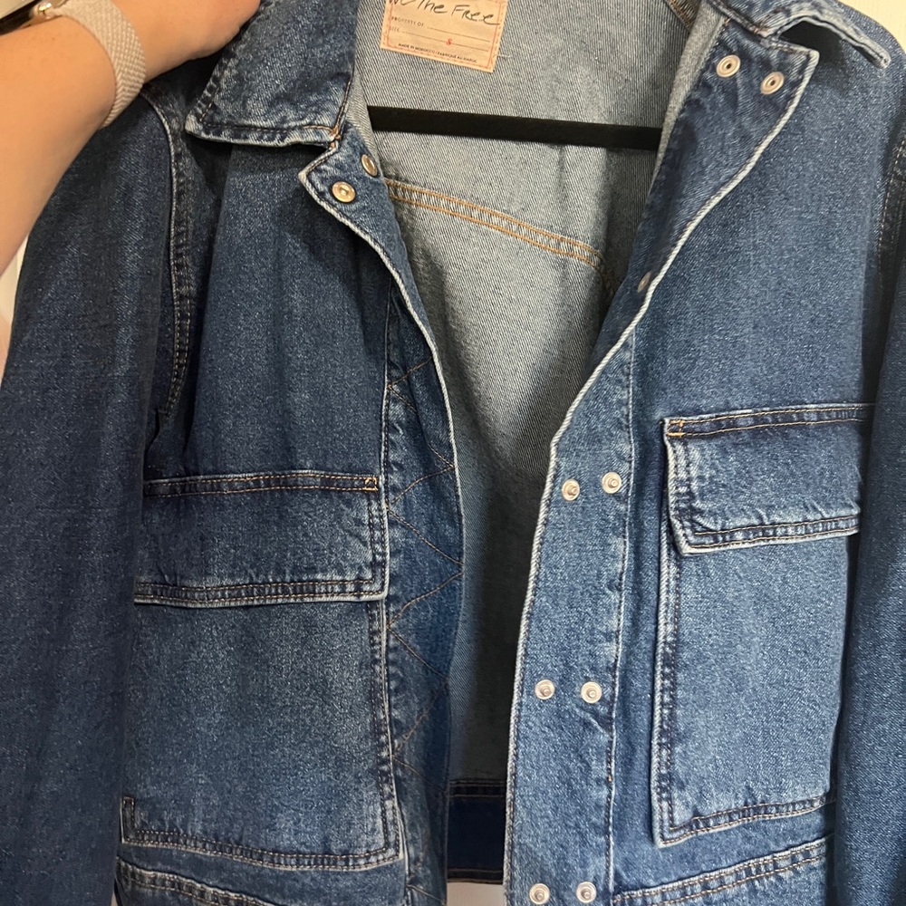 Free People Suzy Denim Jacket